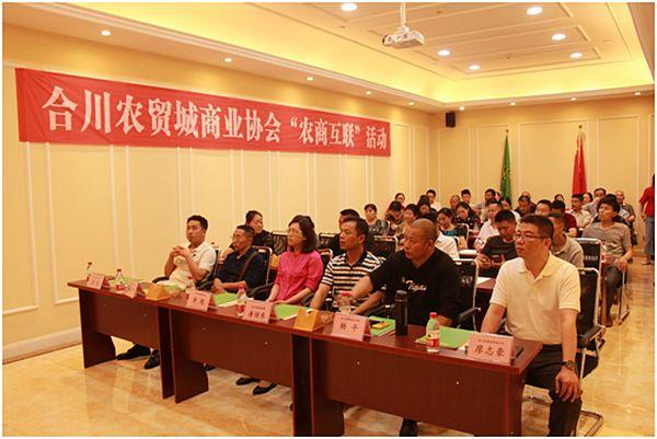 "走进果品销售的互联网 "会议在中国供销·合川农贸城召开_第2张图片